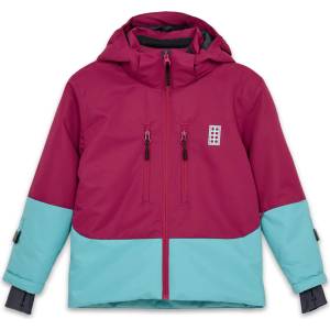 LEGO Детско ски яке Lego Kid's Jad 806 Ski jacket - Dark Pink - размер 110 (EU) (703-4812-0212)