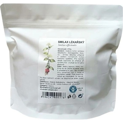 Zelené Drahokamy Smilax lékařský kořen 250 g