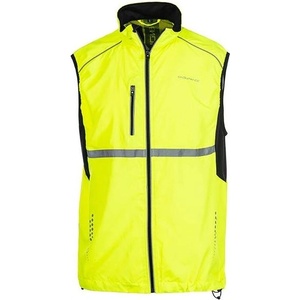 ENDURANCE Laupen unisex running vest Светлоотразителен неон, черно xxl (e153562-5001)