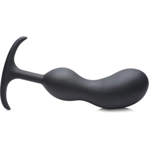 Heavy Hitters Premium Silicone Weighted Prostate Plug XL