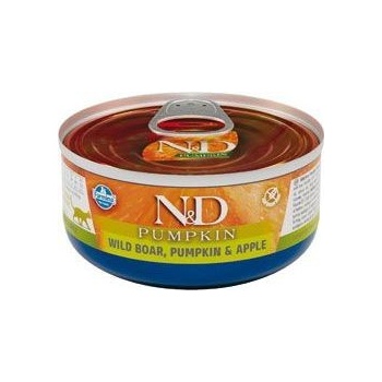 N&D CAT PUMPKIN Adult Boar & Apple 2 x 70 g