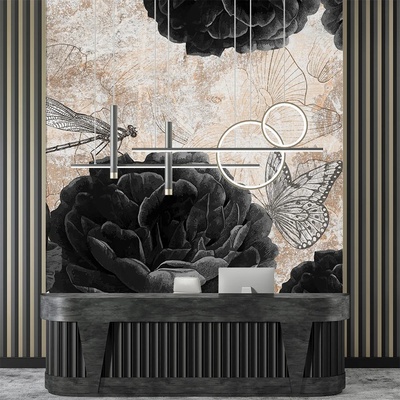 Art Gift Decor Фототапет - Ефектът на пеперудата