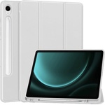 Techsuit Калъф за Samsung Galaxy Tab S9 / S9 FE / S10 FE - Flex Trifold - Сив