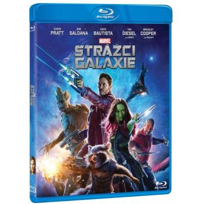 MagicBox Пазители на Галактиката - Blu-ray (007689)