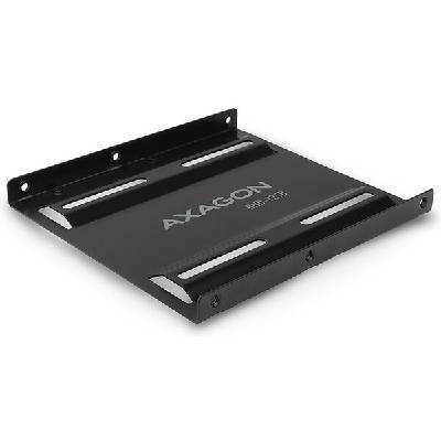AXAGON RHD125B kovový rámček pre 1x 2.5' HDD/SSD do 3.5' pozície čierny