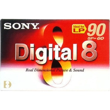 Sony kazeta Digital8 N8-60P2 N860P2