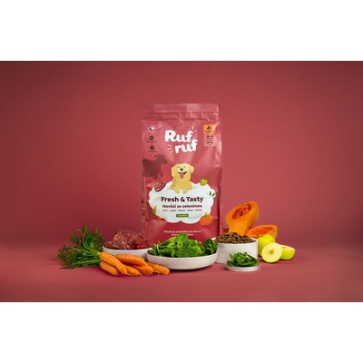 Rufruf Hovädzie so zeleninou a probiotikami 6 kg