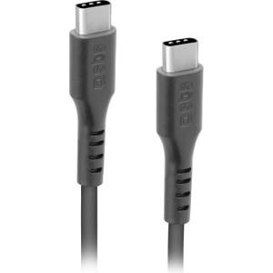 SBS tecabletcc20k usb кабел usb 2.0 1, 5 м usb c Черен (tecabletcc20k)