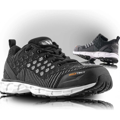 VM Footwear MONTGOMERY S1P obuv Čierna
