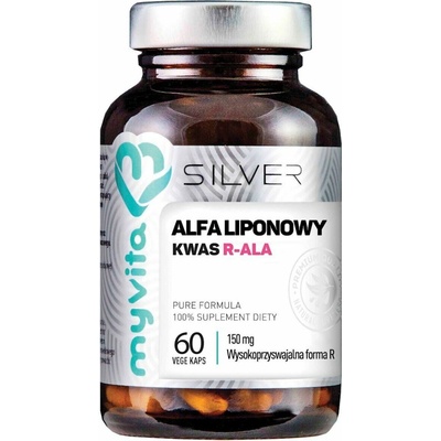 MyVita Kyselina alfa-lipoová R-ALA 150 mg 60 veg. kapsúl