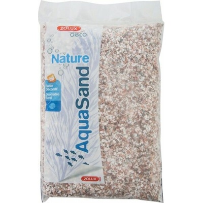 Zolux Aquasand Nature růžový cristobalit 0,8 kg