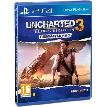 Sony Uncharted 3 Drake's Deception Remastered (PS4)