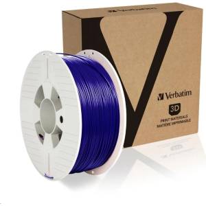 Verbatim 3D принтерен филамент ABS 1.75mm, 404m, 1kg червен (55030)