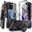 SUPCASE Magsafe Противоударен Калъф за iPhone 16 Pro Max, Supcase UB Pro Mag, Черен (843439150744)