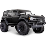 Traxxas TRX-4 Ford Bronco 2021 1: 10 RTR черен