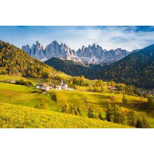 DIMEX ART Флизелинов фототапет планинска гледка 375 x 250 см