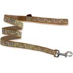 Pet Interest Pet Inerest Cute Bones Line Red Beige повод за куче