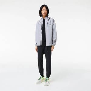 Lacoste Анцуг Lacoste Men's Slim Fit Joggers - Black/Black
