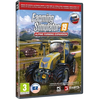 Farming Simulator 19 Alpské farmaření