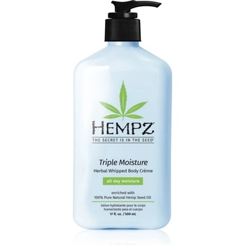 HEMPZ Triple Moisture хидратиращо мляко за тяло 500ml