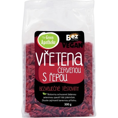 Apotheke Vřetena bezlepková s červenou řepou 300 g