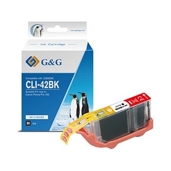 G&G Canon CLI-42BK - kompatibilný