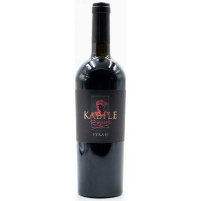 Villa Yambol Kabile Syrah Reserve červené 2019 13% 0,75 l (čistá fľaša)