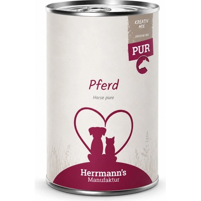 Herrmann's pro psy a kočky Koňské 400 g