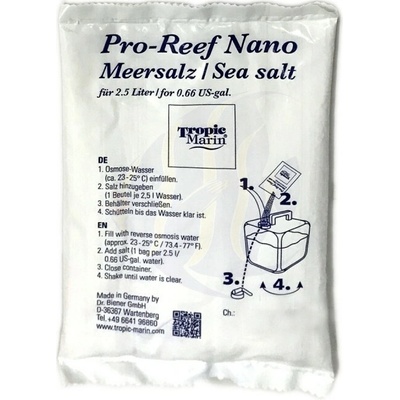 Tropic Marin Pro-Reef Nano Sea Salt 90 g
