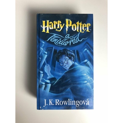 Harry Potter a Fénixův řád - J. K. Rowlingová