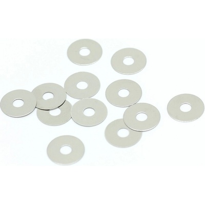 SWORKz oceľové podložky 3.5x10x0.2 mm 12 ks