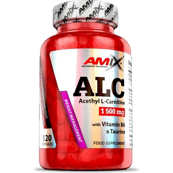 Amix ALC with Taurine + B6 120 kapsúl