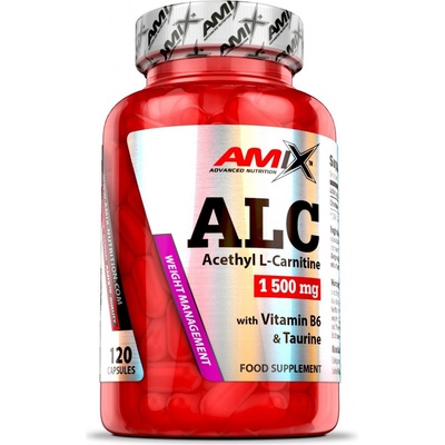 Amix ALC with Taurine + B6 120 kapsúl