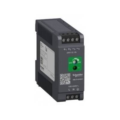 Phaseo, Adjustable Switching Power Supply, 100. . . 240 V AC, 24V 2.1 A, 1 Phase, Optimized