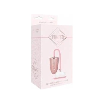 Pumped by Shots Shots Rechargeable Intimate Vacuum Pump for Enhanced Blood Circulation