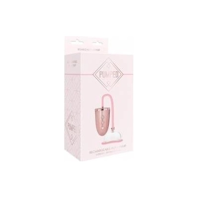 Pumped by Shots Shots Rechargeable Intimate Vacuum Pump for Enhanced Blood Circulation