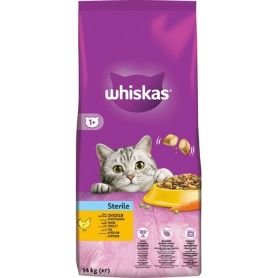 Whiskas Adult Sterile 1,4 kg