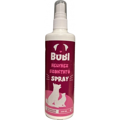 BOBI návykový sprej pre šteniatka 200 ml