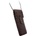 Krusell Tumba Mobile Case 5XL - универсален кожен (естествена кожа) калъф за iPhone, Samsung, Huawei и др. (тъмнокафяв)