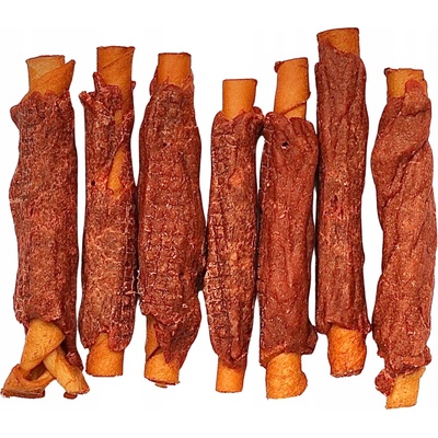 Happy Snacky Uzená palička s králíkem 13 cm 250 g