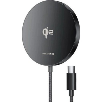 SWISSTEN MagPuck Цвят: черен