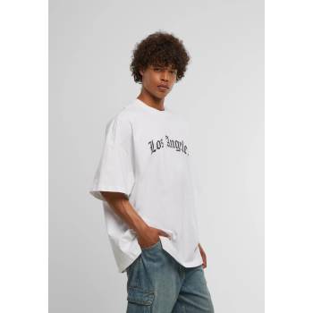 Mister Tee Тениска Los Angeles Wording New Huge Tee white XLUB-MT10180-00220 - Черен, размер L