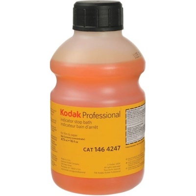 Kodak Indicator Stop Bath 473ml prerušovač – Zboží Živě