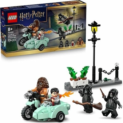 LEGO® Harry Potter™ 76459 Hagrid™ a Harryho útěk ze Zobí ulice – Hledejceny.cz
