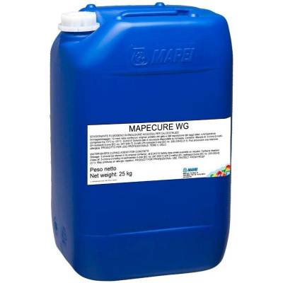 MAPEI Mapecure WG přípravek na ošetření betonu 25 kg Bílá