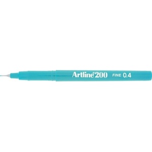 Artline Fineliner 200 Фин 0.4 тюркоаз (EK-200 TURQUOIS)