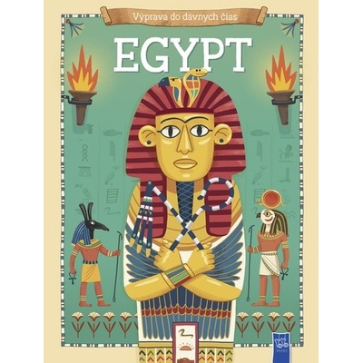 Moja cesta za objavmi: Egypt