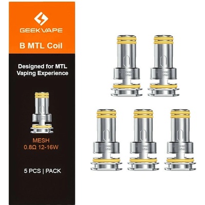 GeekVape B MTL žhaviaca hlava 0,8 ohm 5 ks