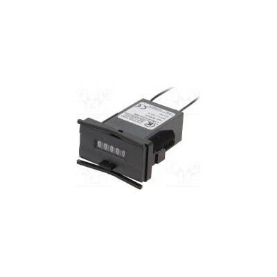 KUBLER Počitadlo elektromechanický mechanický ukazatel impulsy IP40