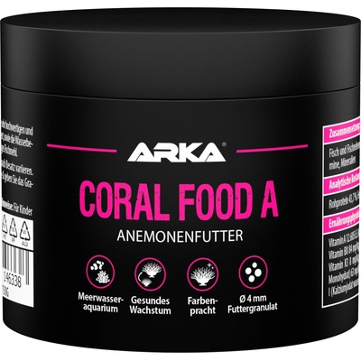 ARKA Coral Food A Anemon - Soft Granules - 150 ml